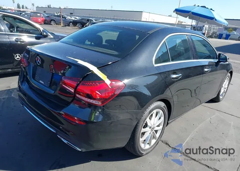 2019 Mercedes-Benz A 220 from USA, damaged, VIN WDD3G4EB5KW002889